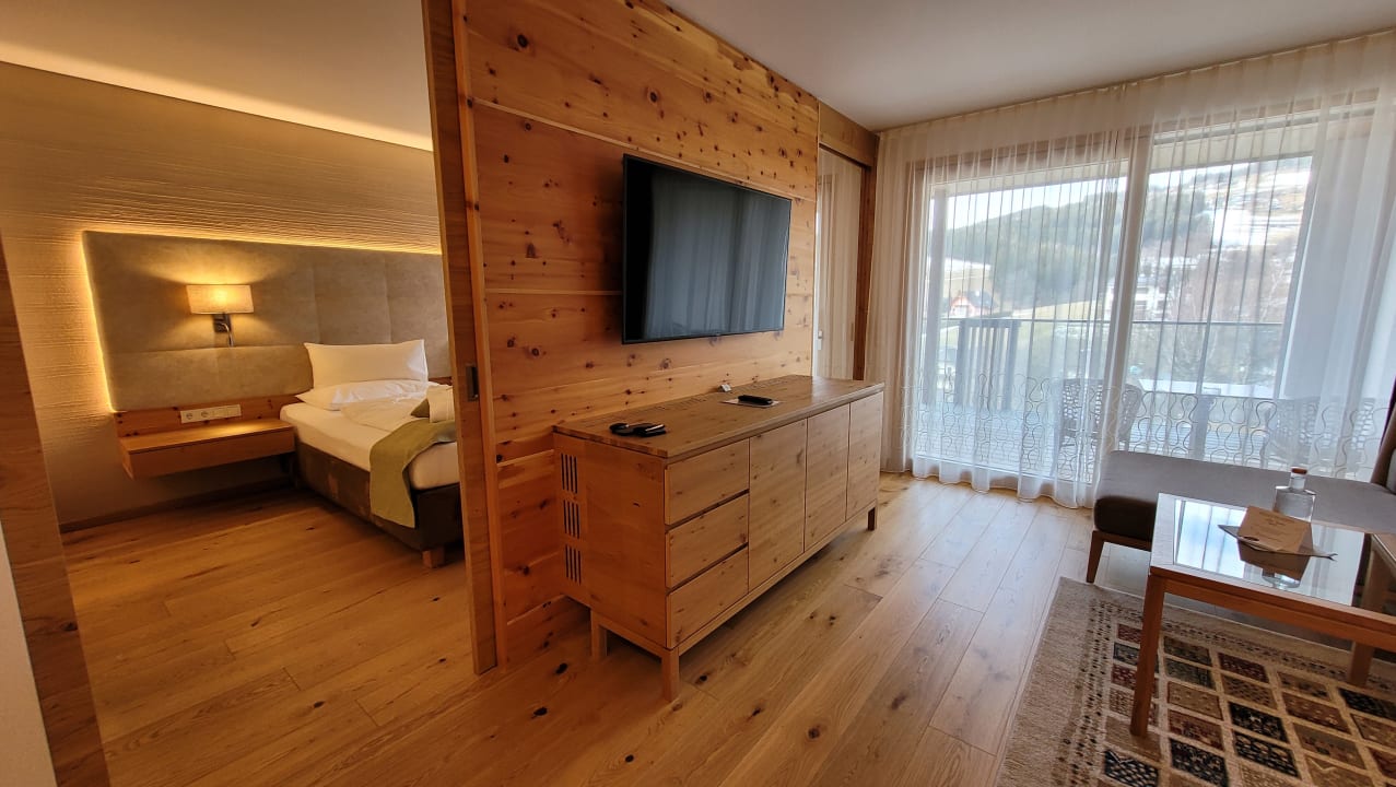 Zimmer Dorfhotel Fasching