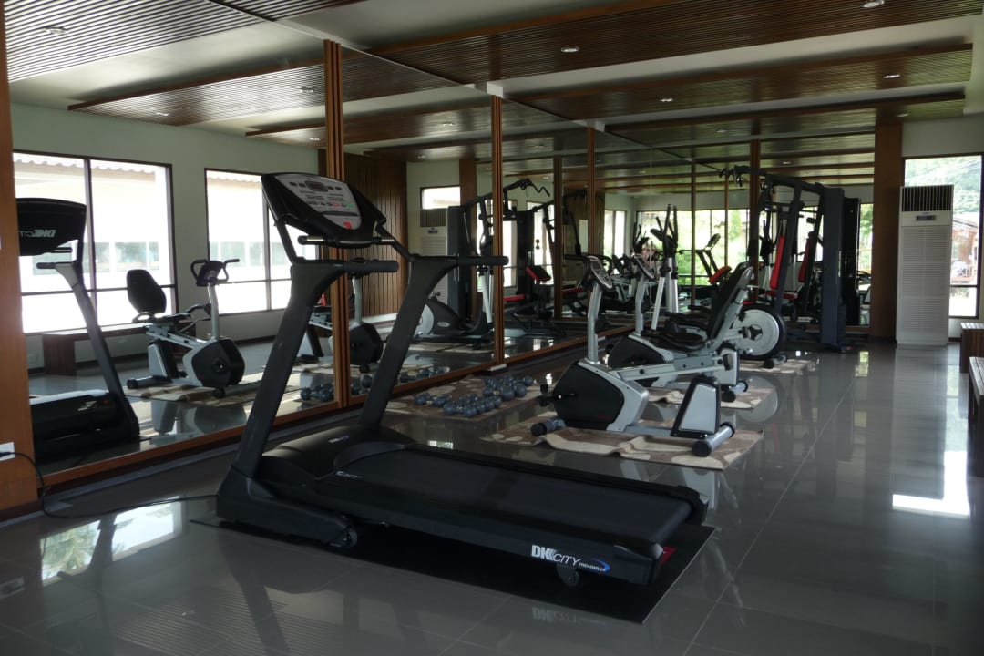 Fitti-Raum mit AC Maehaad Bay Resort