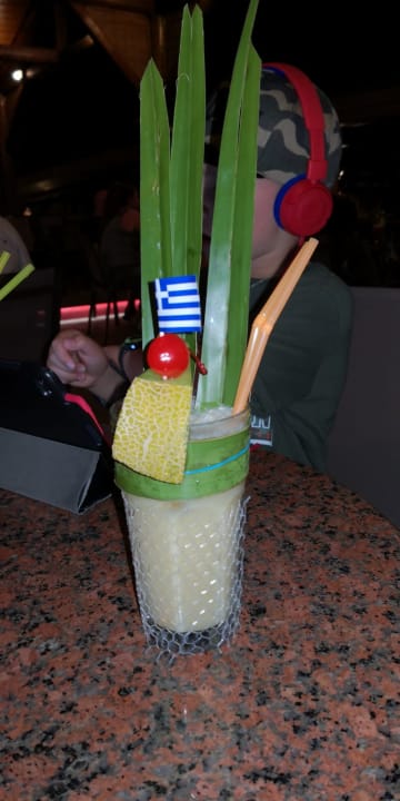 Gastro Hotel Kalithea Horizon Royal