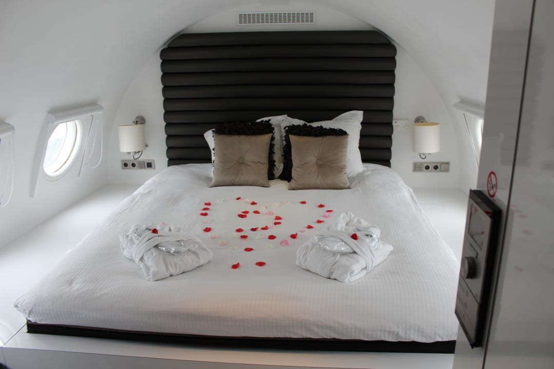 Zimmer Hotel Suites Vliegtuigsuite