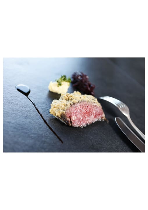 Bio Flankensteak Flux Biohotel im Werratal