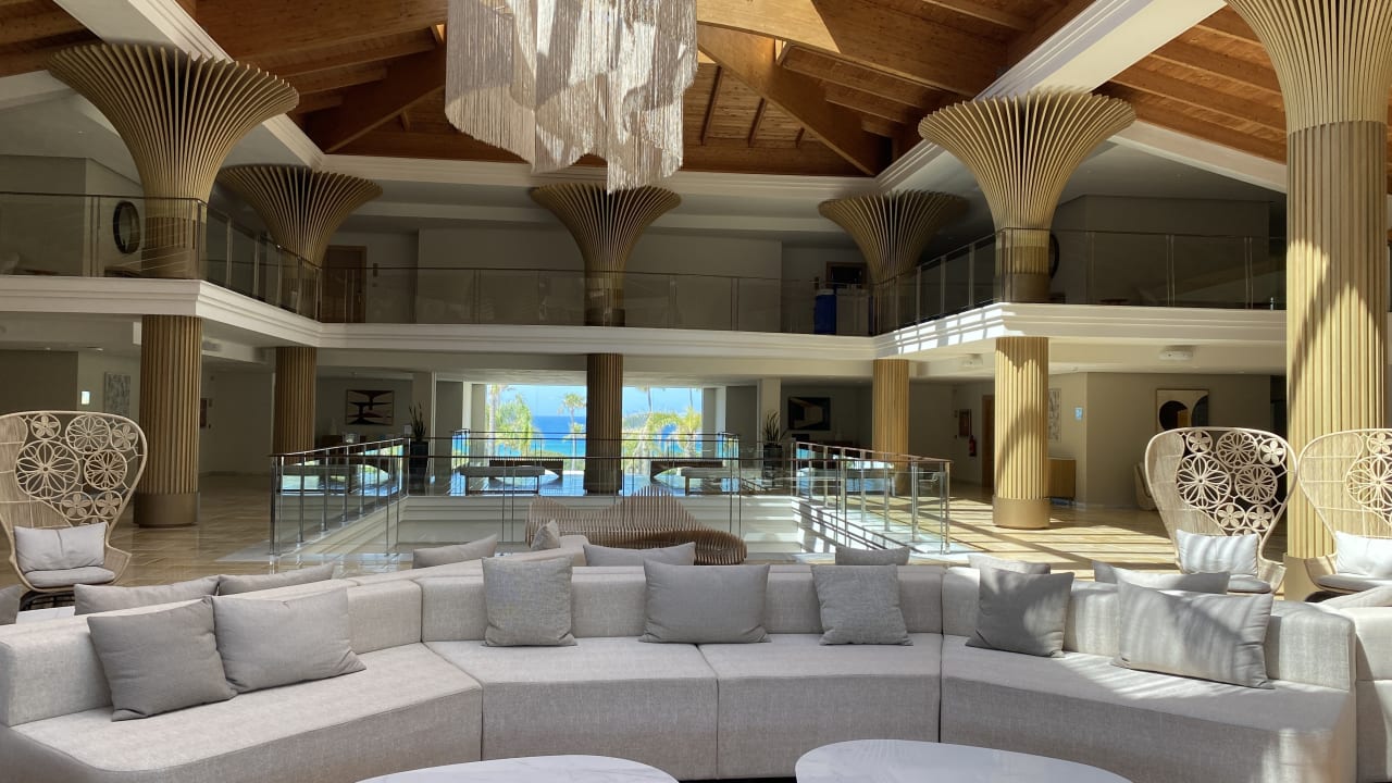 Lobby Hipotels Barrosa Palace