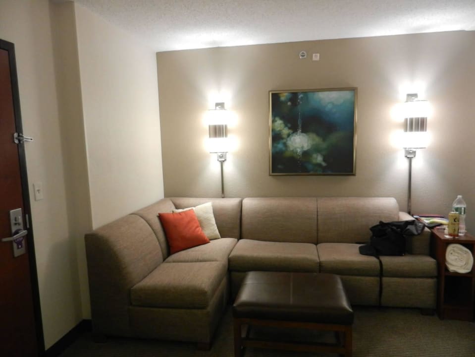 Loungeecke Hotel Hyatt Place Secaucus