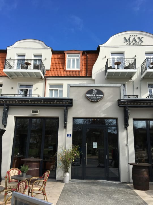 Außenansicht Hotel Max am Meer Kühlungsborn