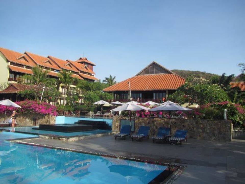 Pool Hotel Romana Resort