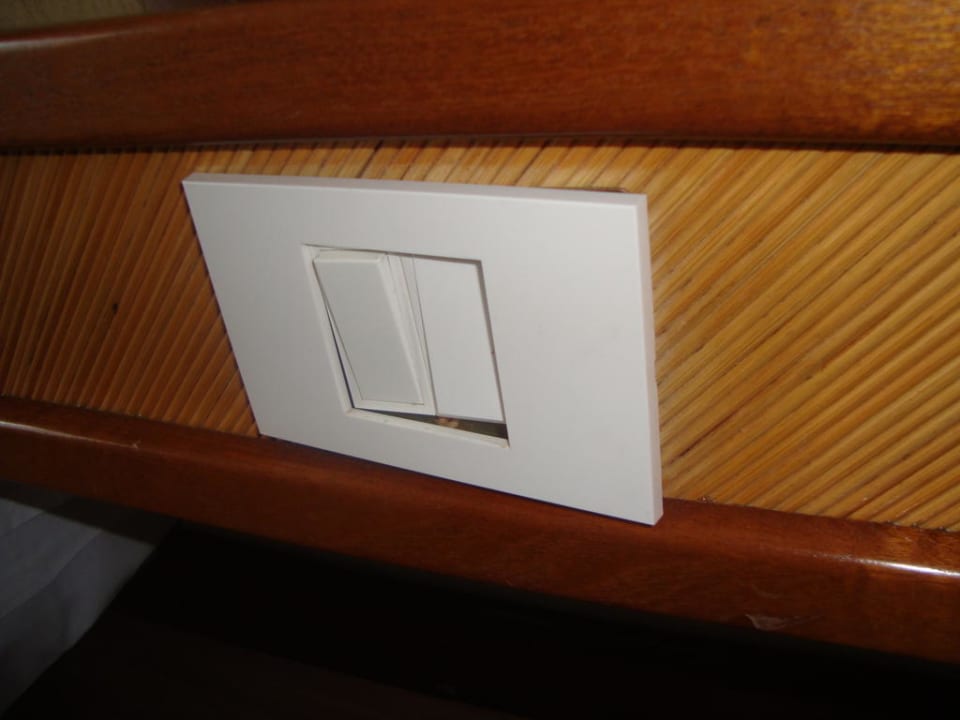 Lichtschalter Hipotels La Geria