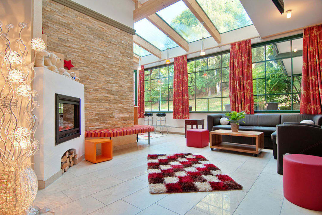 Wintergarten / Hotelhalle Erlebnis-Hotel Appartements