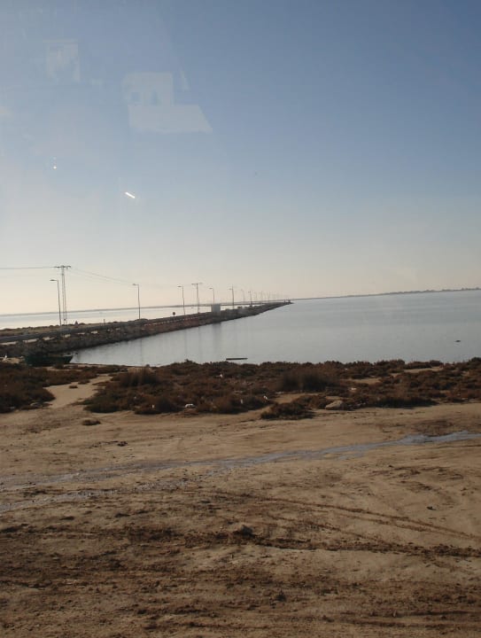Römerdamm, Verbindung zum Festland Hotel Fiesta Beach Djerba