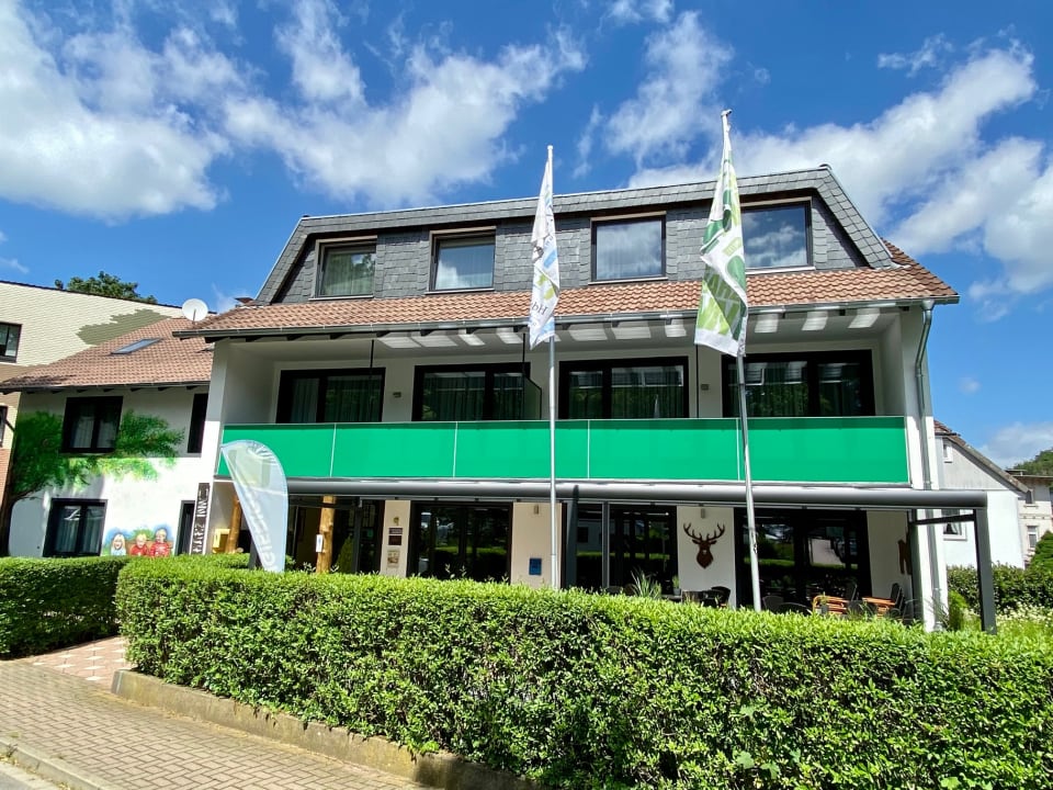 Außenansicht Bestharzinn