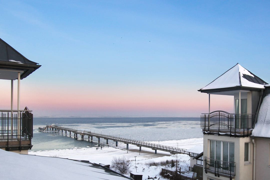 Strand SEETELHOTEL Ostseeresidenz Bansin
