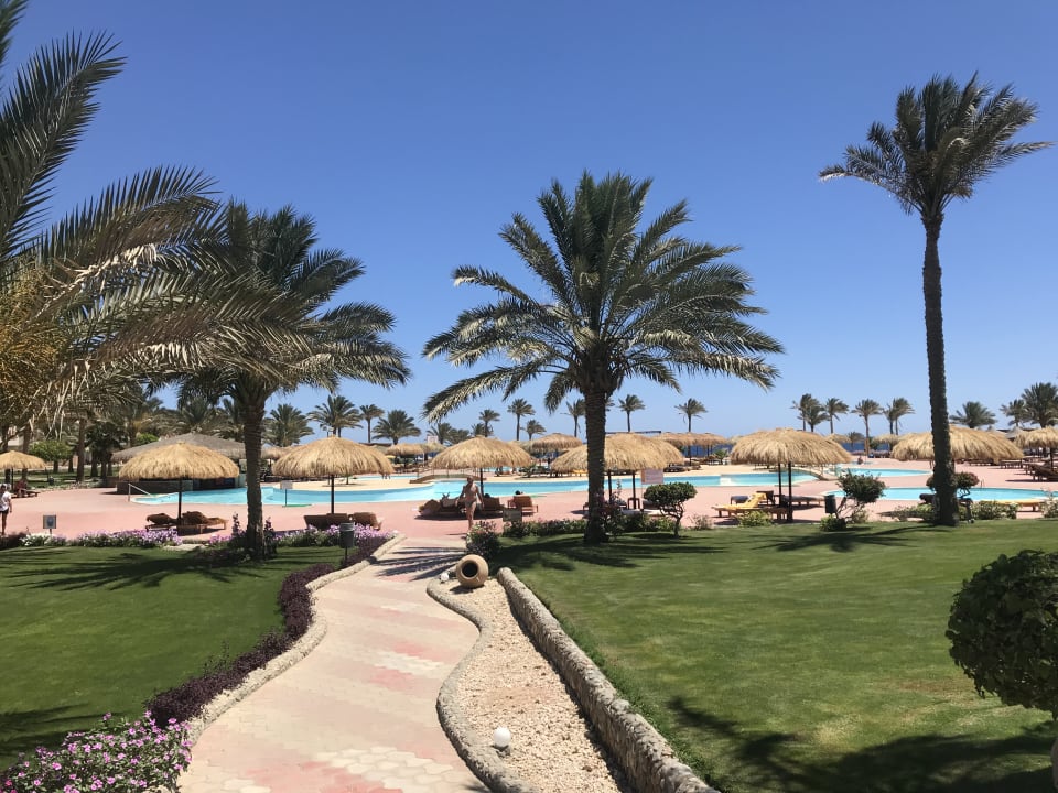 Gartenanlage Three Corners Sea Beach Resort