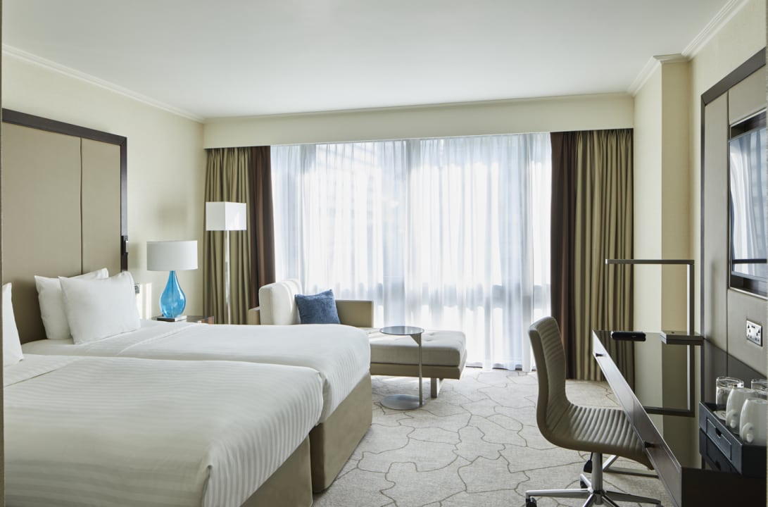 Zimmer London Marriott Hotel Canary Wharf