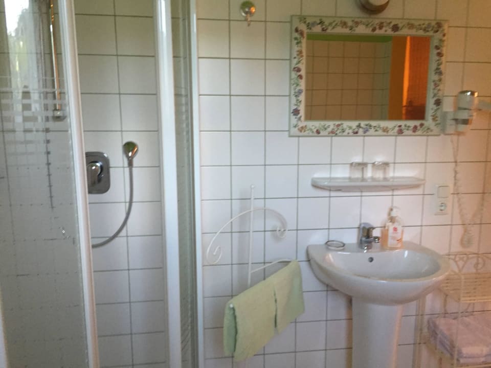 Badezimmer Appartementhaus Grill in Strobl am Wolfgangsee