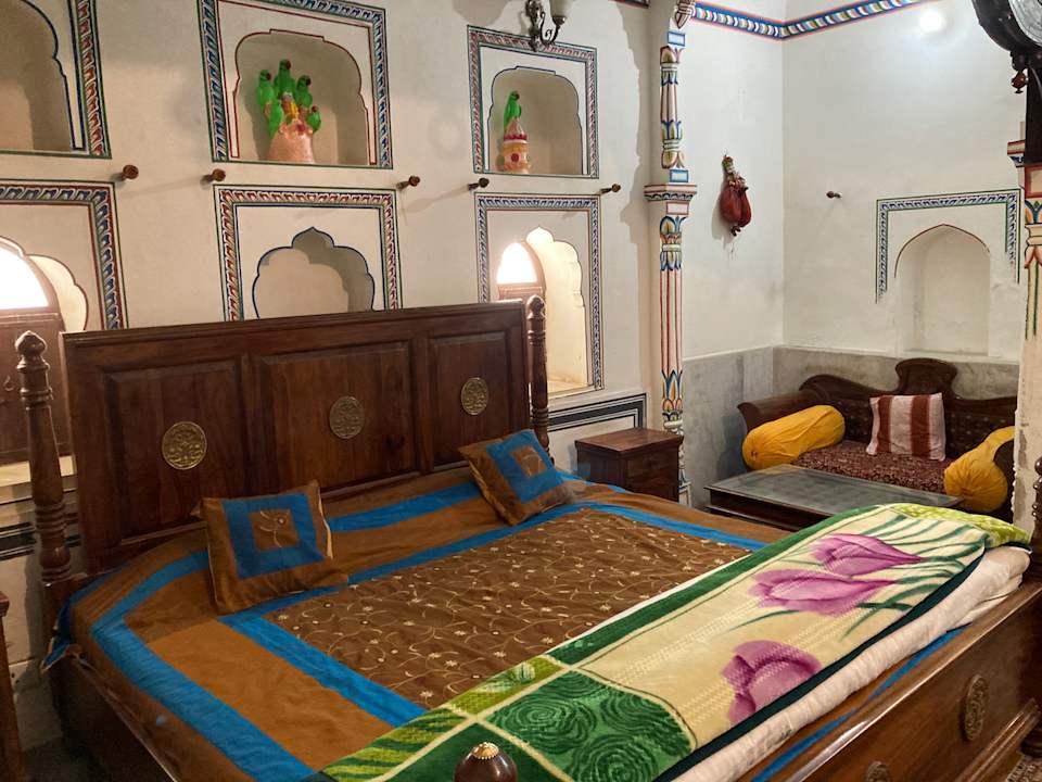 Zimmer Hotel Radhika Haveli Mandawa