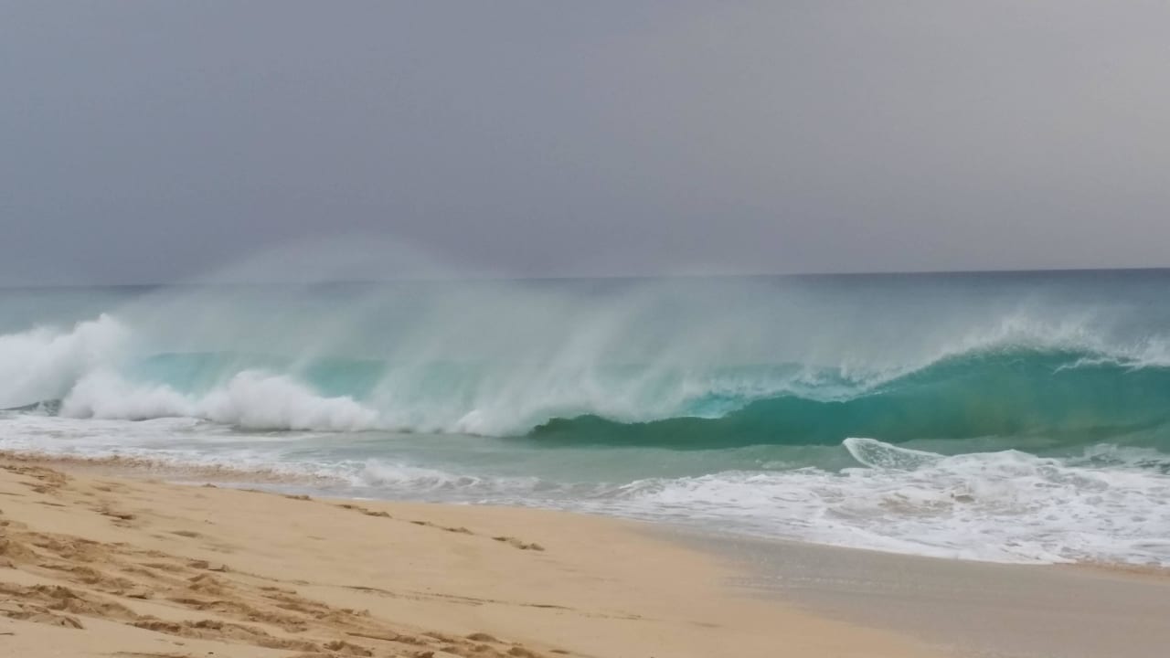 Starke Brandung Hotel Riu Touareg
