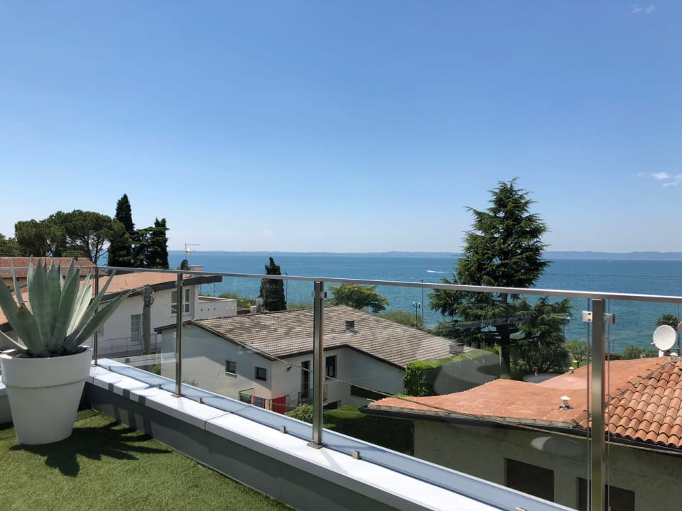 Ausblick Hotel Villa Katy