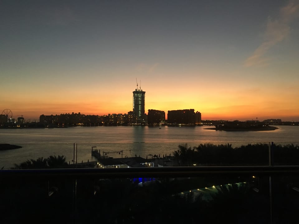 Ausblick Rixos The Palm Hotel & Suites