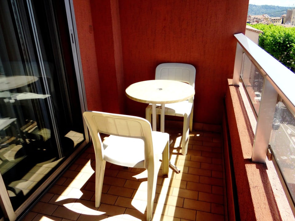 Балкон в номера типа "комфорт" Inter-Hotel Panorama