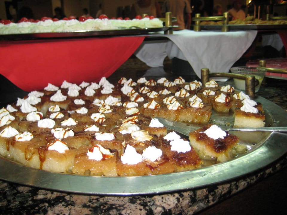 Süße Speisen  Greenwood Kemer Resort