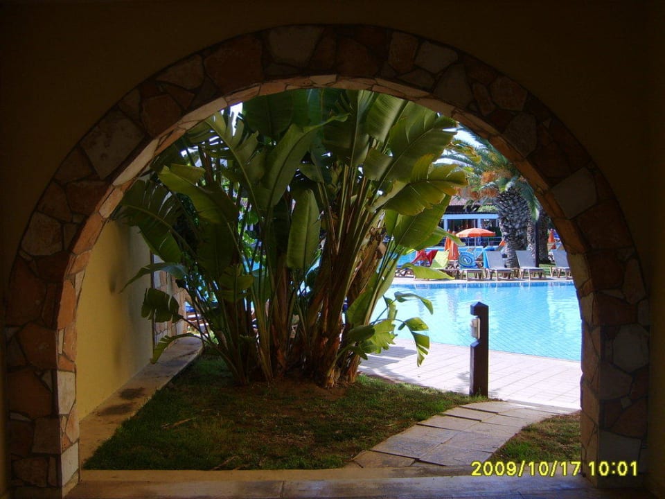 In der Hotelanlage Atlantica Aeneas Resort