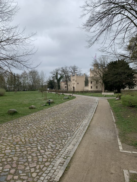 Außenansicht Hotel Jagdschloss Letzlingen