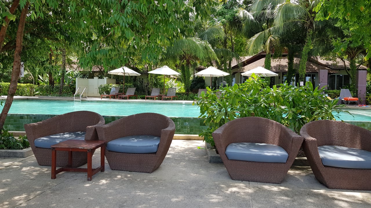 Pool Centara Chaan Talay Resort & Villas Trat