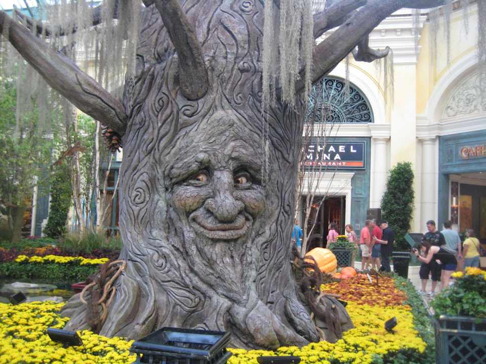 Herbstdeko Hotel Bellagio