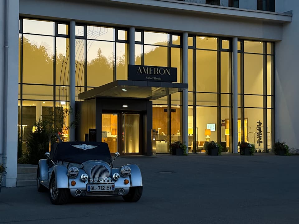 Außenansicht AMERON Neuschwanstein Alpsee Resort & Spa