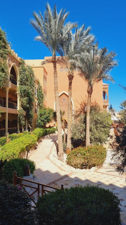 Gartenanlage Makadi Palace
