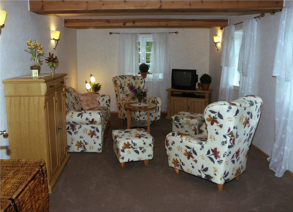 Das gemütliche Wohnzimmer Das Spreewaldhaus