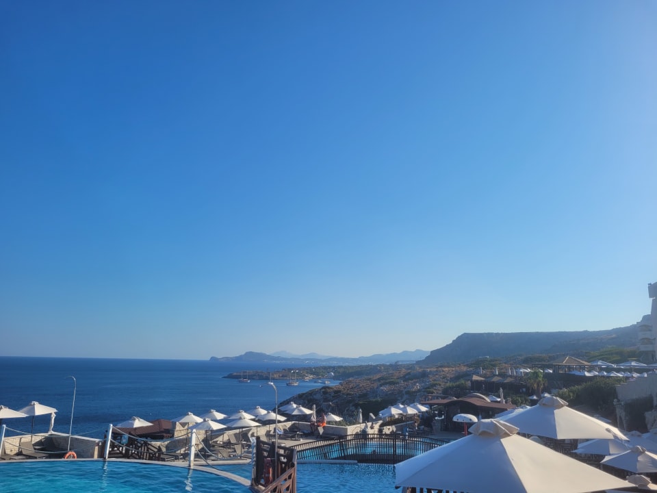 Ausblick Hotel Kalithea Horizon Royal