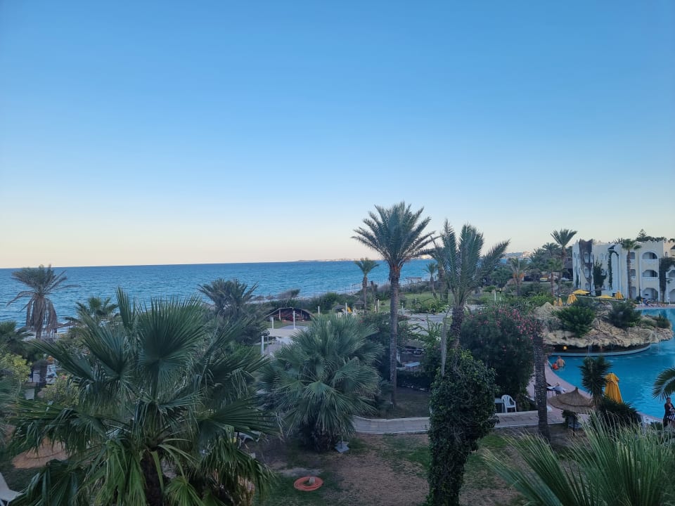 Ausblick Mahdia Beach & Aquapark