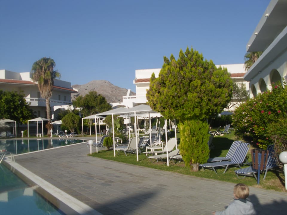 Poolanlage Niriides Hotel