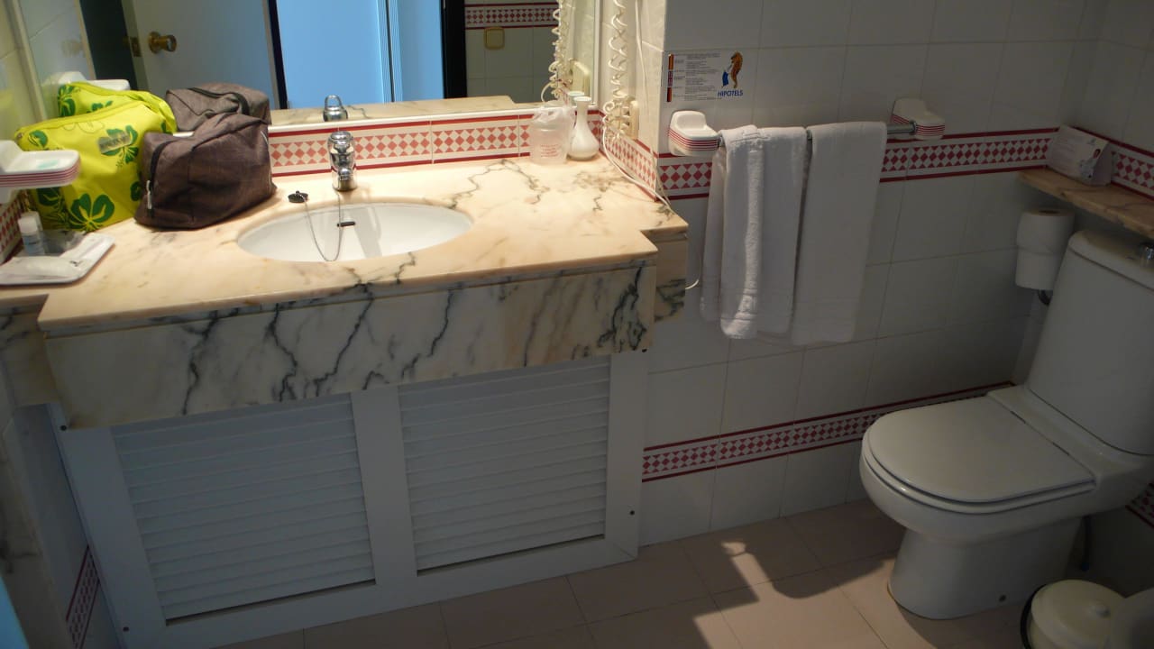 Das Badezimmer Welikehotel Marfil Playa