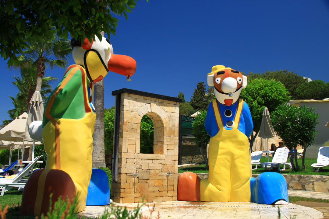 Duschen mal anders  Melas Holiday Village