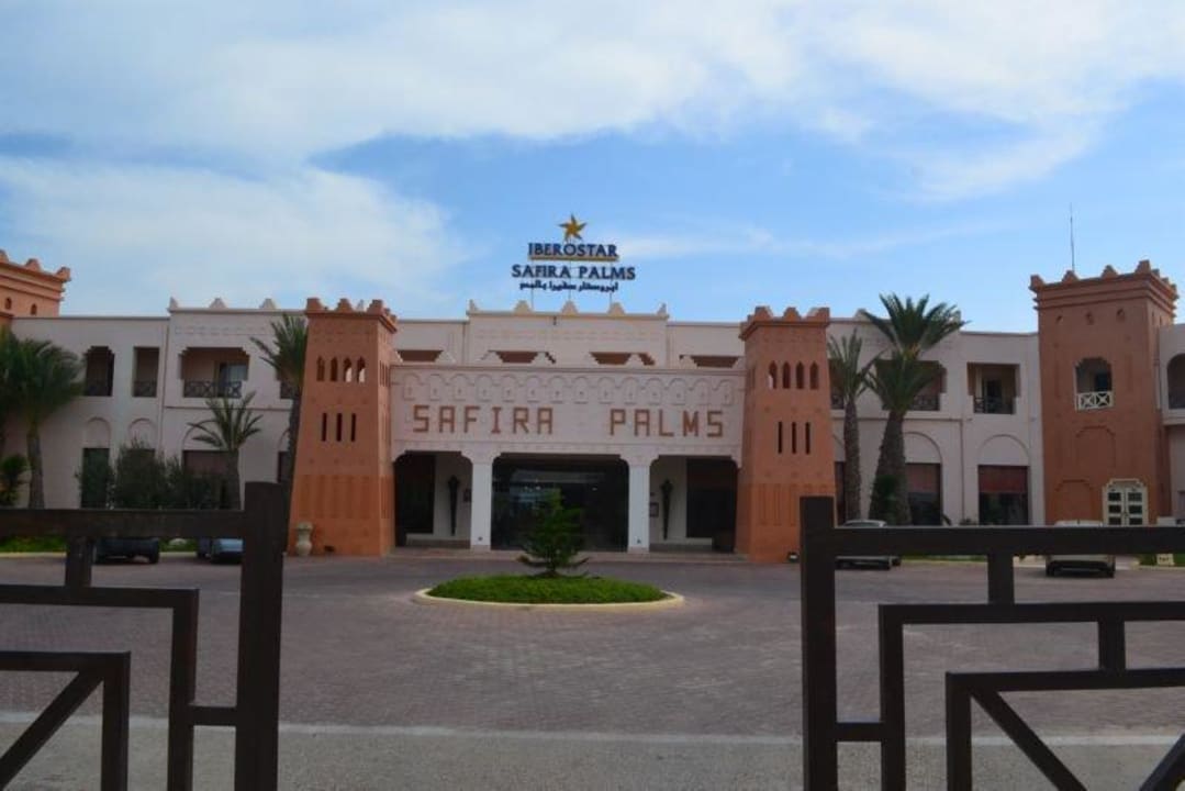 Einfahrt Vincci Safira Palms