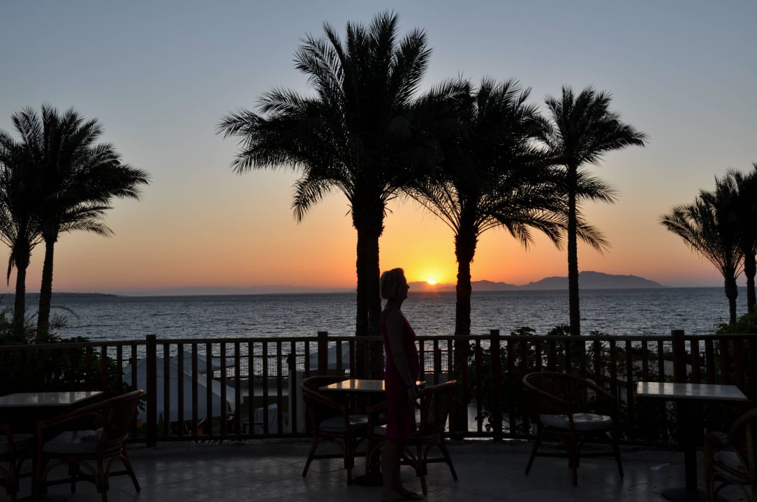 Sonnenaufgang über Insel Tiran The Grand Hotel Sharm El Sheikh
