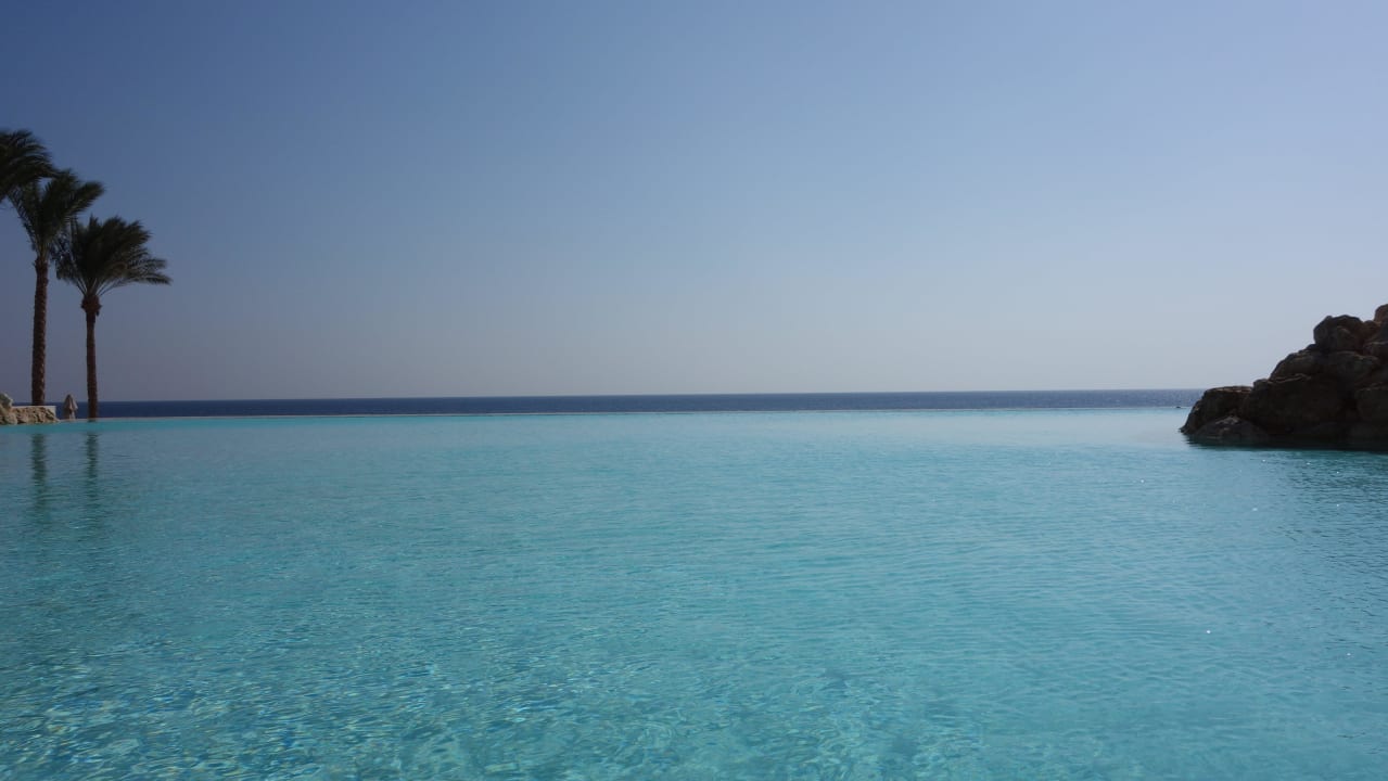 Infinity Pool  ( 21 Grad C ) Makadi Spa - Adults only