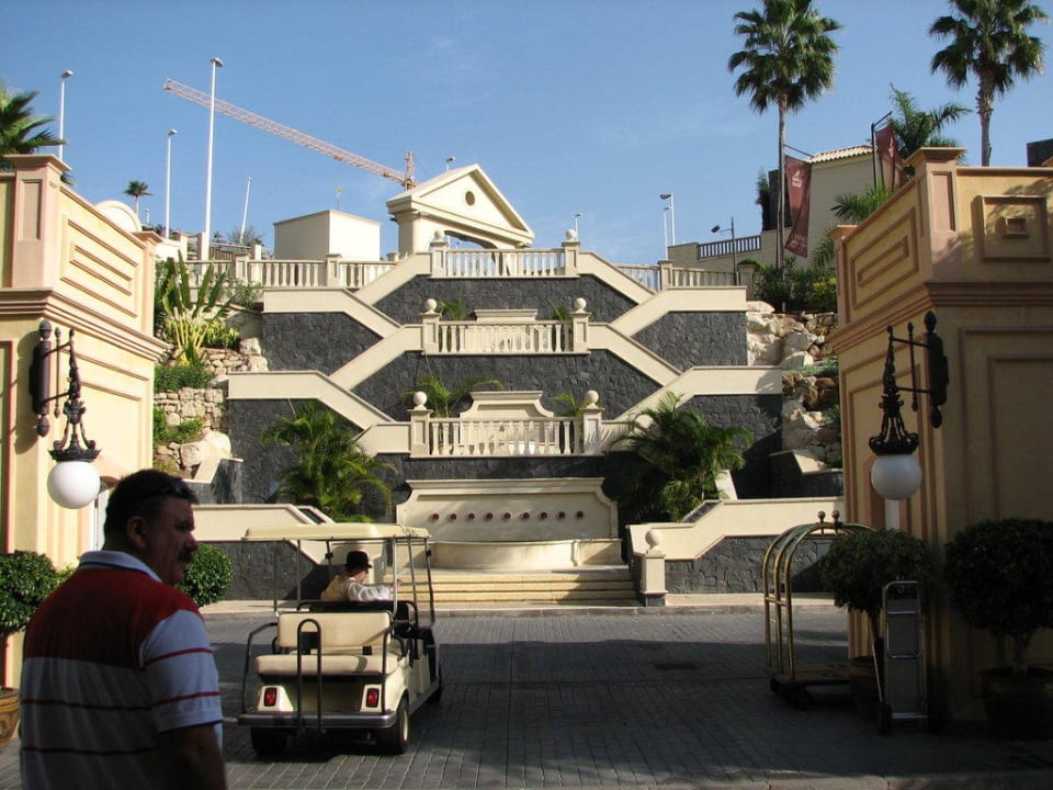 Treppe Bahía del Duque