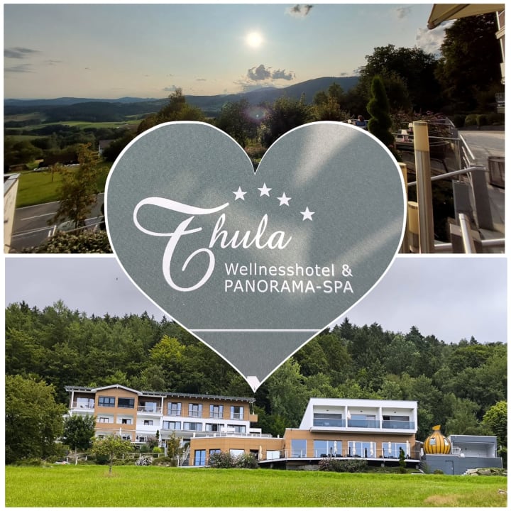Außenansicht Thula Wellnesshotel Bayerischer Wald