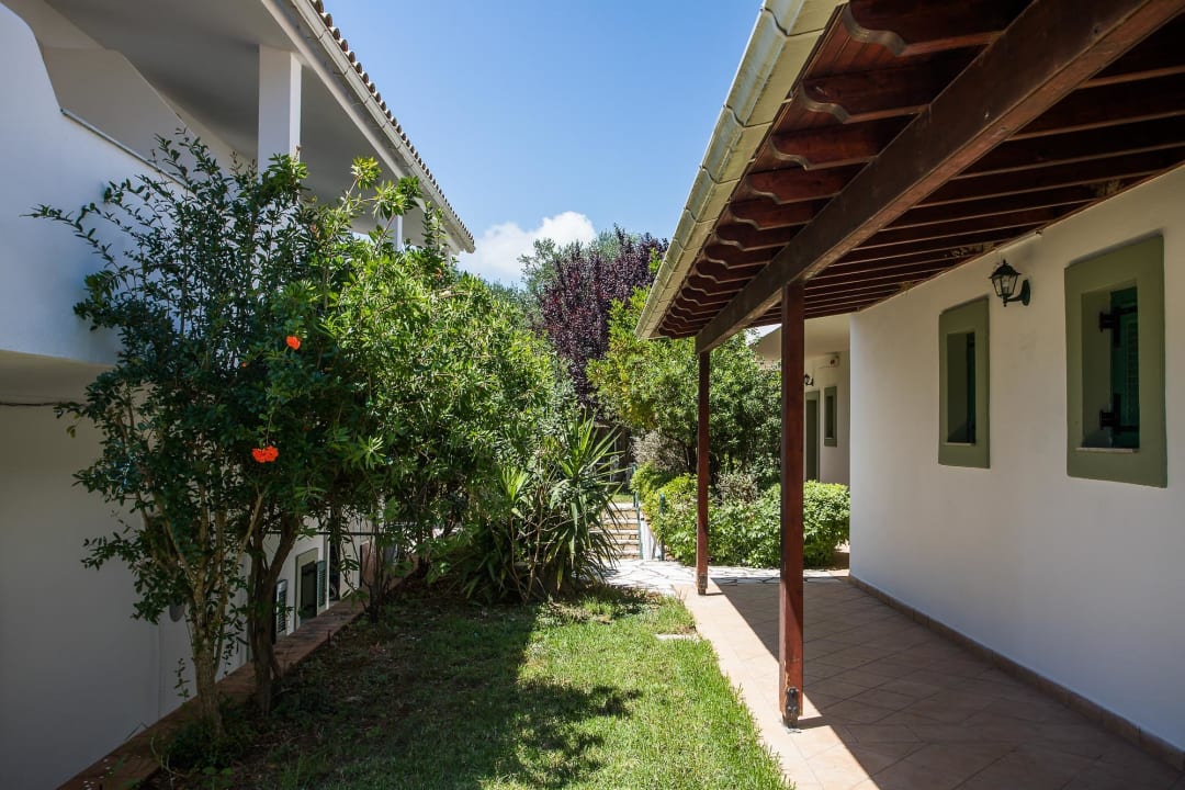 Gartenanlage Paradise Inn