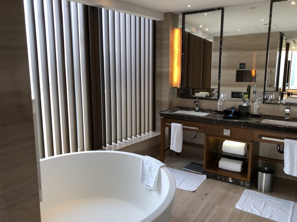 Zimmer Hotel Mandarin Oriental Pudong