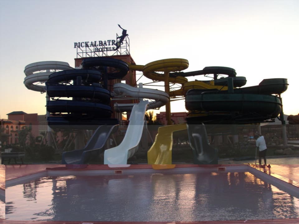 Rutschen Pickalbatros Aqua Park Resort - Hurghada