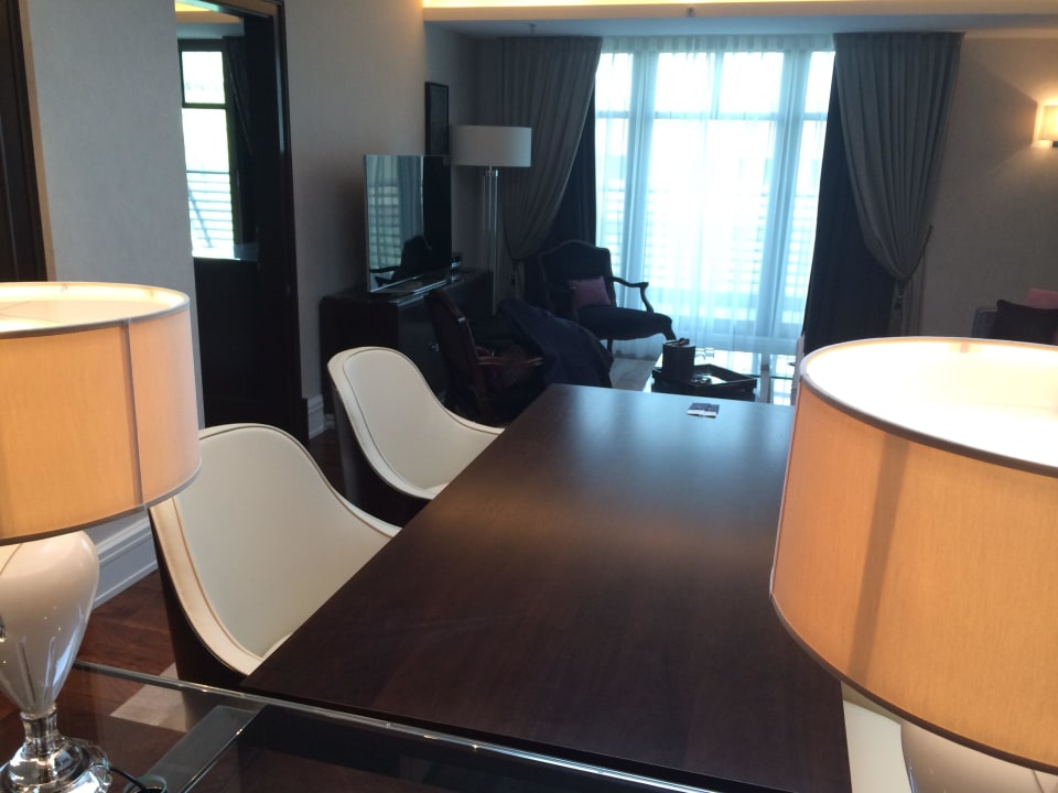 Blick in die Suite Breidenbacher Hof