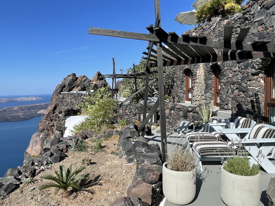 Ausblick Honeymoon Petra Villas