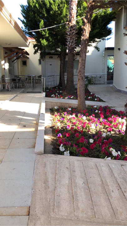 Außenansicht Kale Beach Hotel