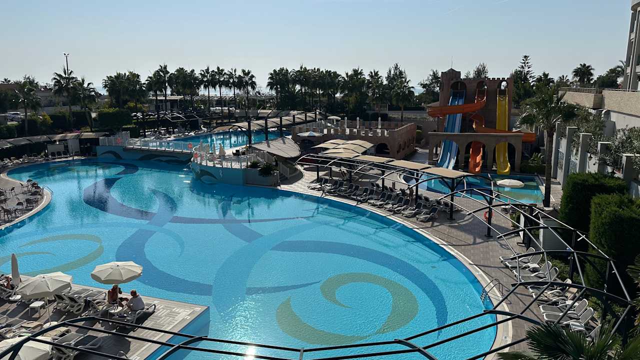 Pool Aydinbey King's Palace & Spa - Ultra All Inclusive