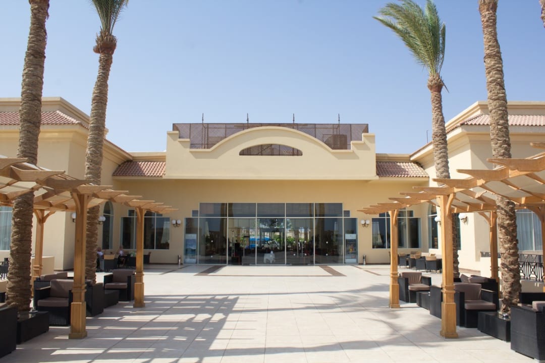 Außenansicht Cleopatra Luxury Resort Makadi Bay