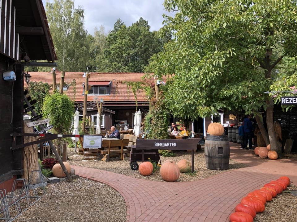 Außenansicht Pension & Gasthof Spreewaldhof Leipe