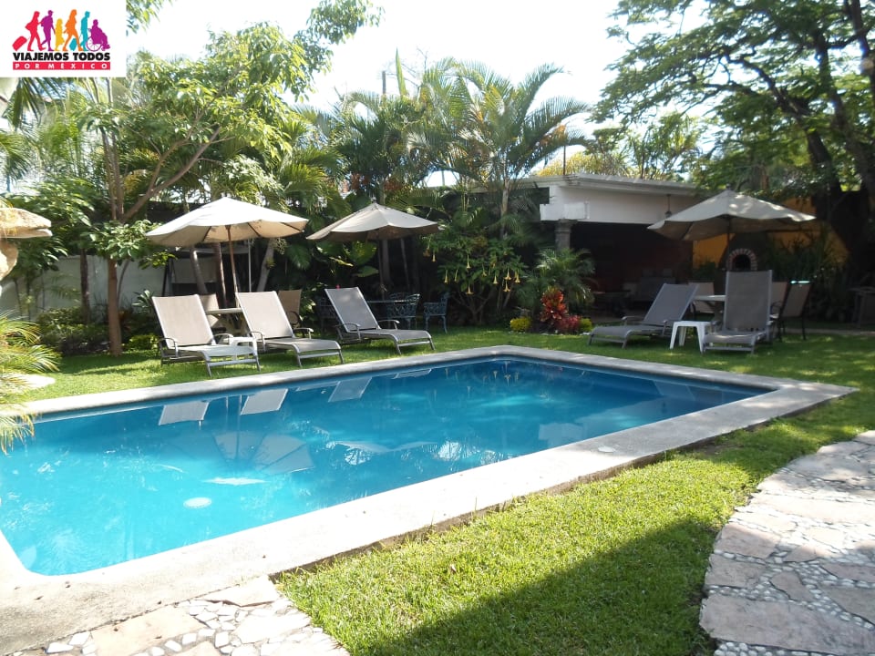 Außenansicht Finca Chipitlan Hotel